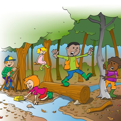 Buiten spelen